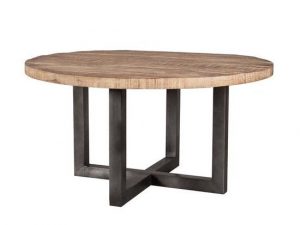 Eleonora eettafel rond mangohout 22725