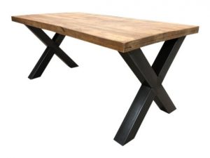 Eleonora eettafel met kruispoot