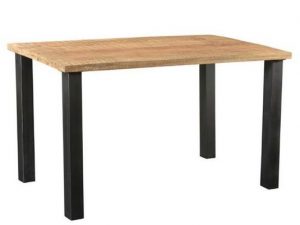 Eettafel mangohout 140 cm