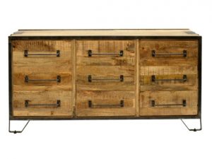 Dressoir mangohout 150 cm