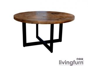 Eettafel Srong Rond Livingfurn