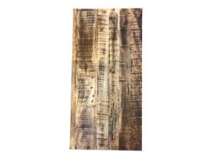 Plank mangohout 100 cm / 1 meter