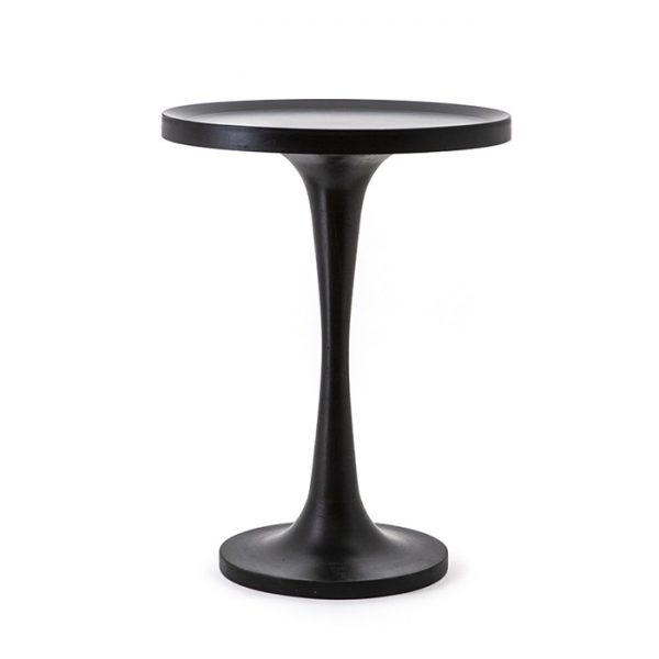 BY-BOO Totem sidetable medium Black